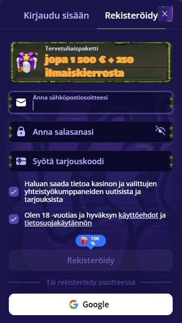 bonuskong registration